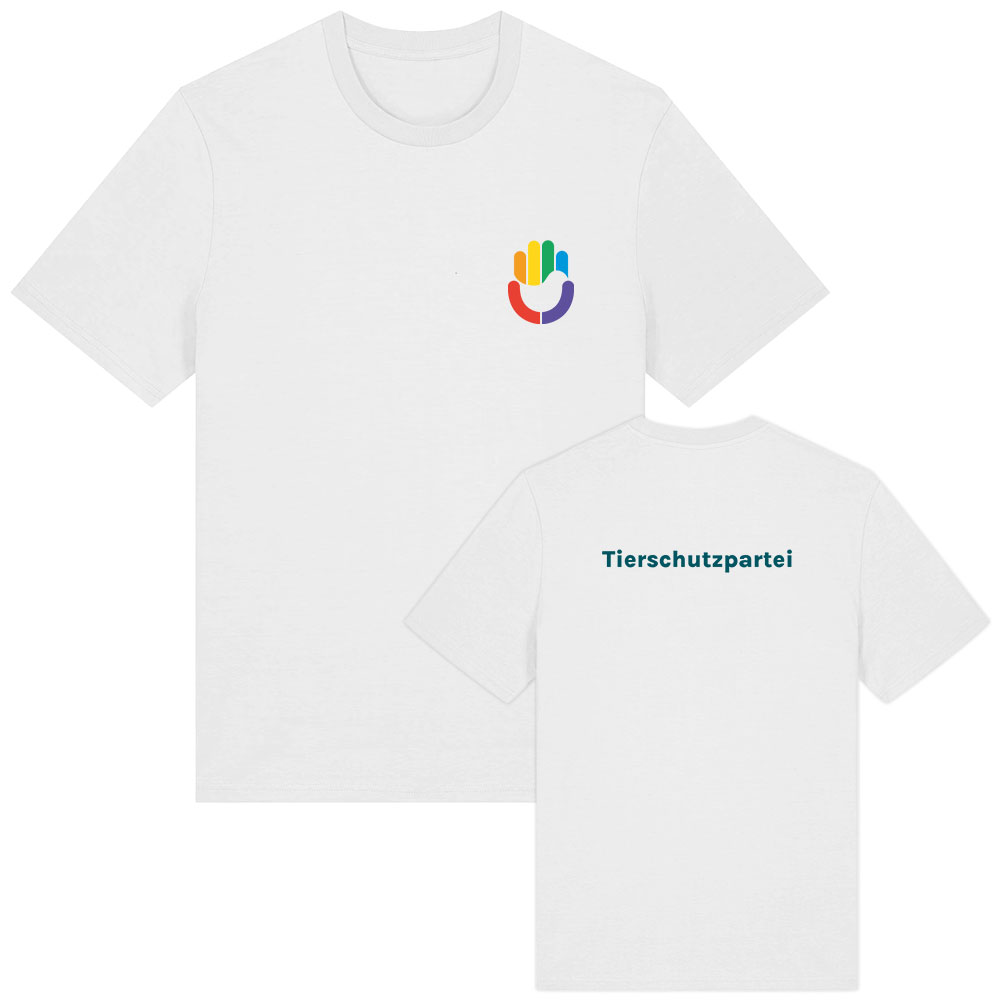 T-Shirt »Signet + Tierschutzpartei«