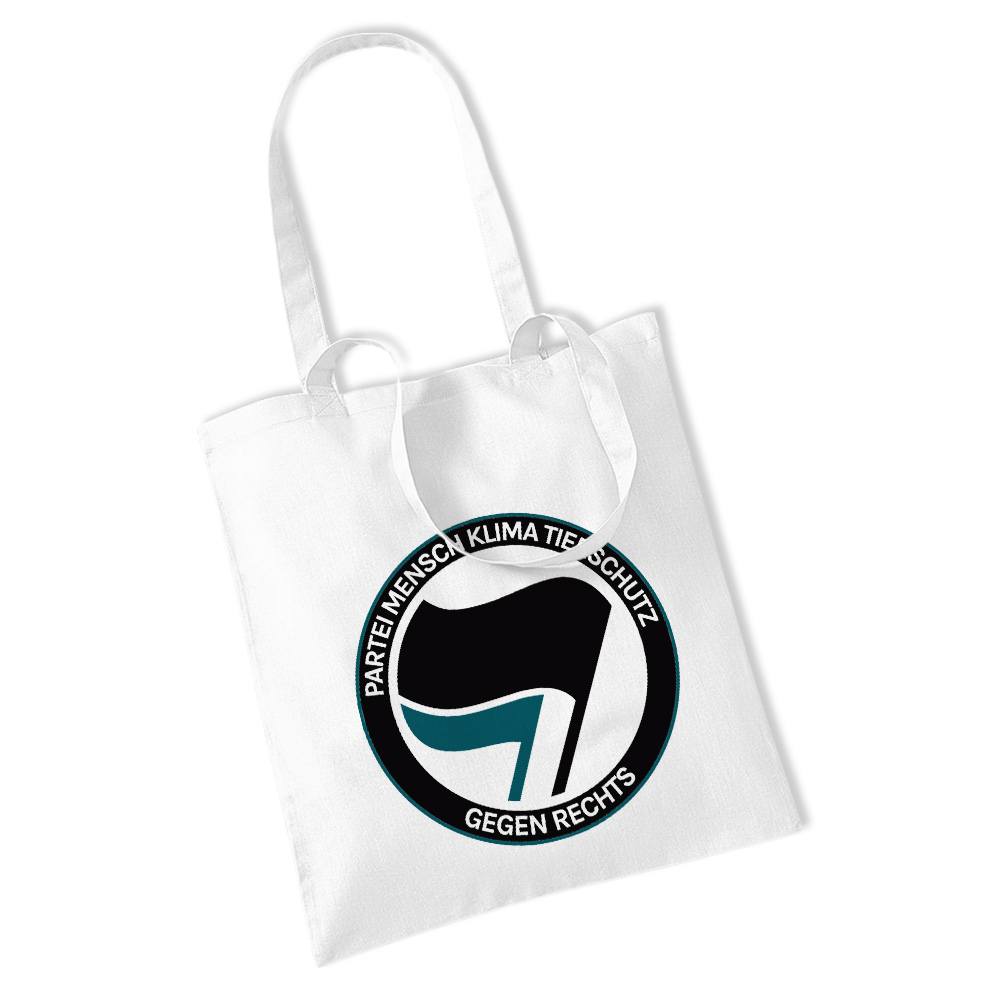 Einkaufstasche / "Jute"-Beutel »Antifa«