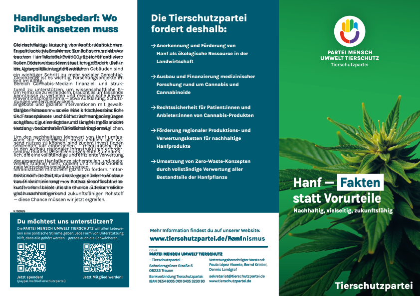 Flyer »Hanf« (100 Stück)