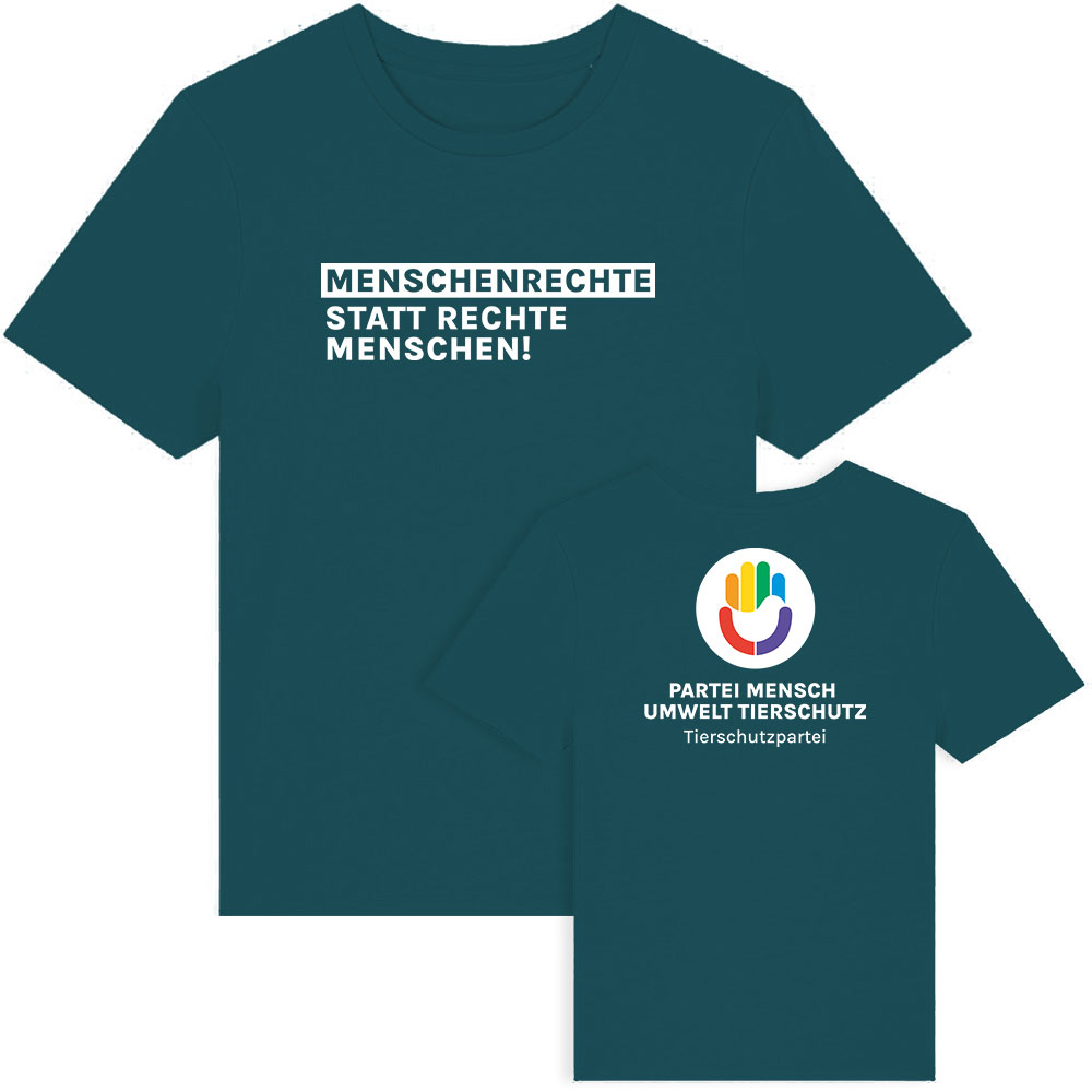 T-Shirt »Menschenrechte« femininer Schnitt