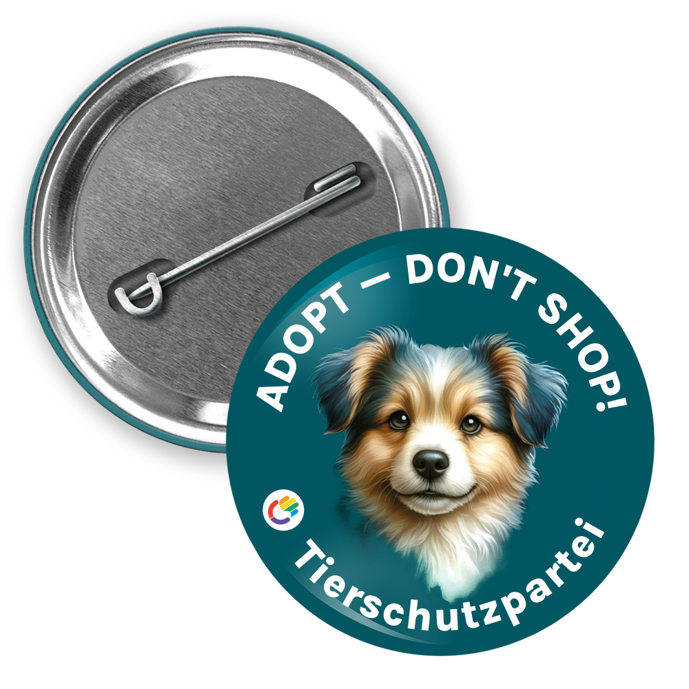 Button »Adopt« 38mm
