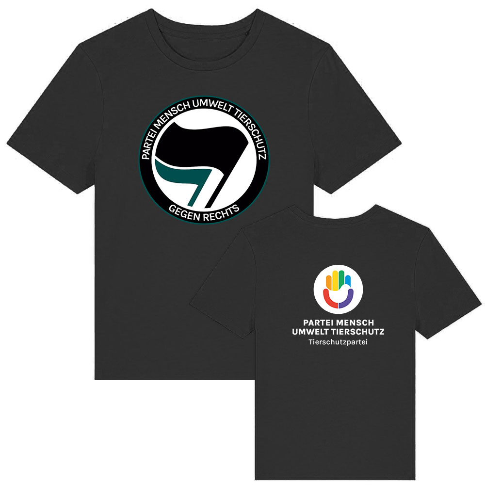 T-Shirt »Antifa« femininer Schnitt