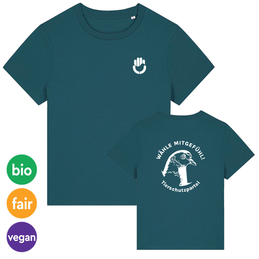 T-Shirt »Signet + Taube« femininer Schnitt