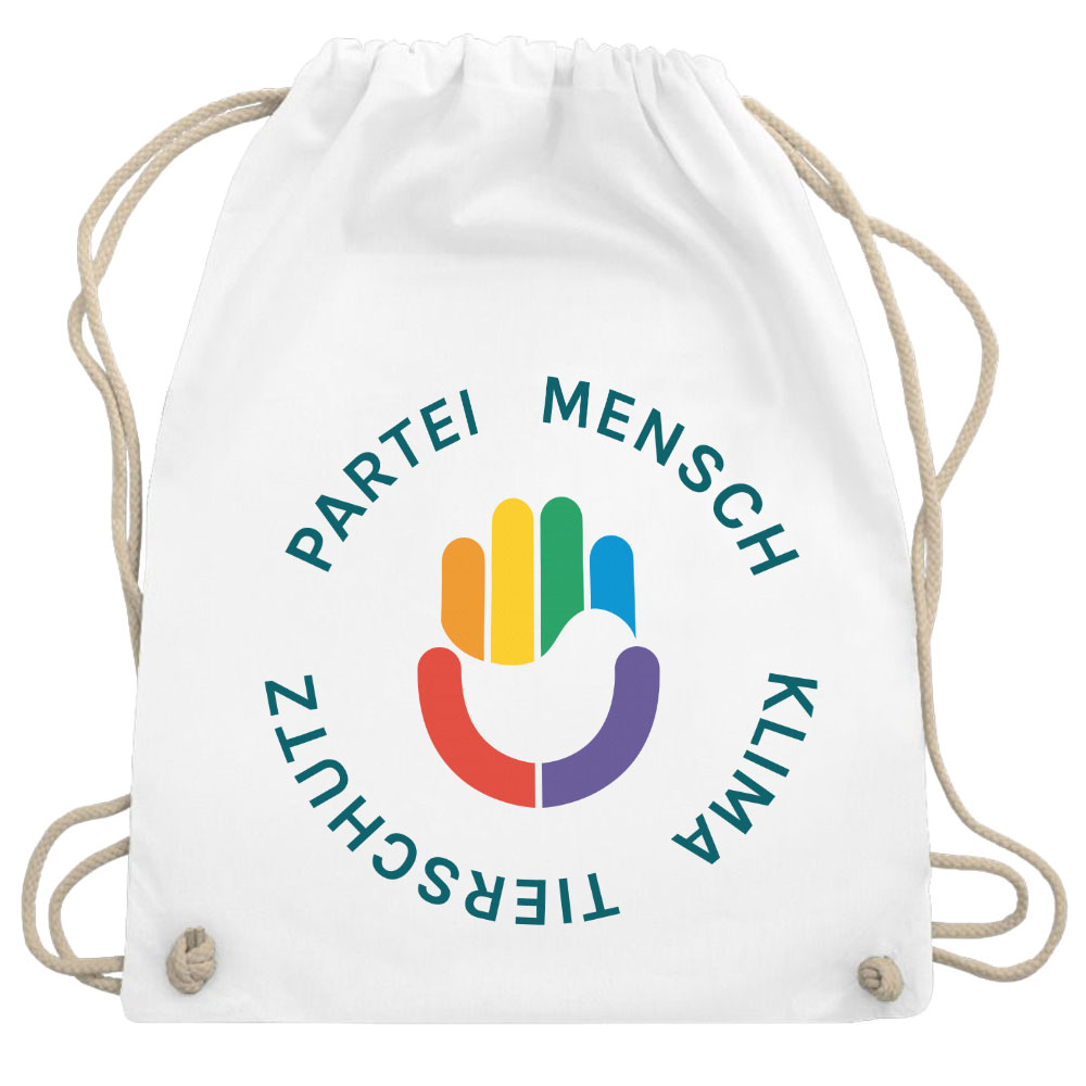 Turnbeutel / Stoff-Rucksack »TSP Signet+Claim«