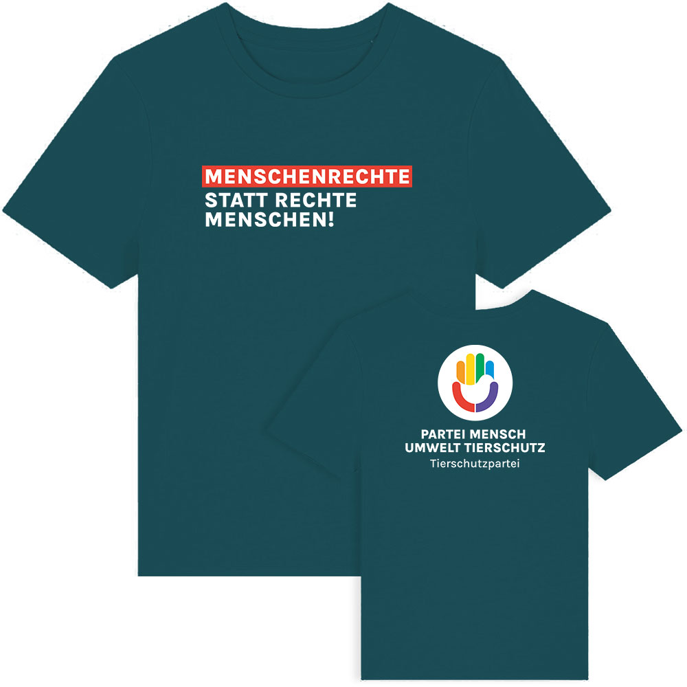 T-Shirt »Menschenrechte« femininer Schnitt