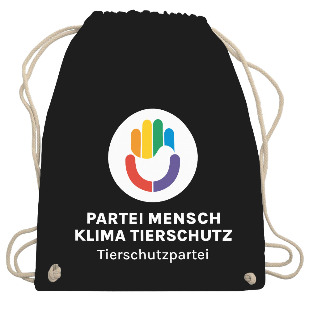 Turnbeutel / Stoff-Rucksack »TSP Logo«