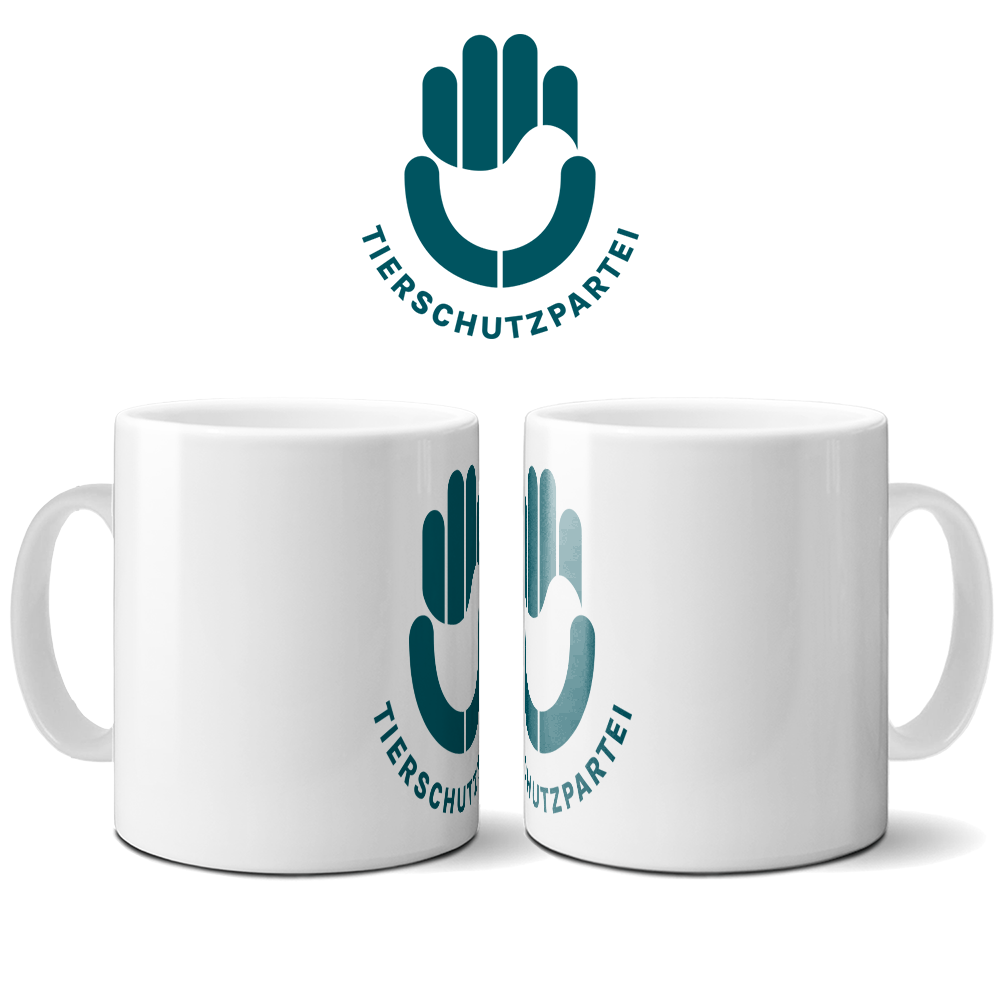 Tasse »TSP Signet+Name«