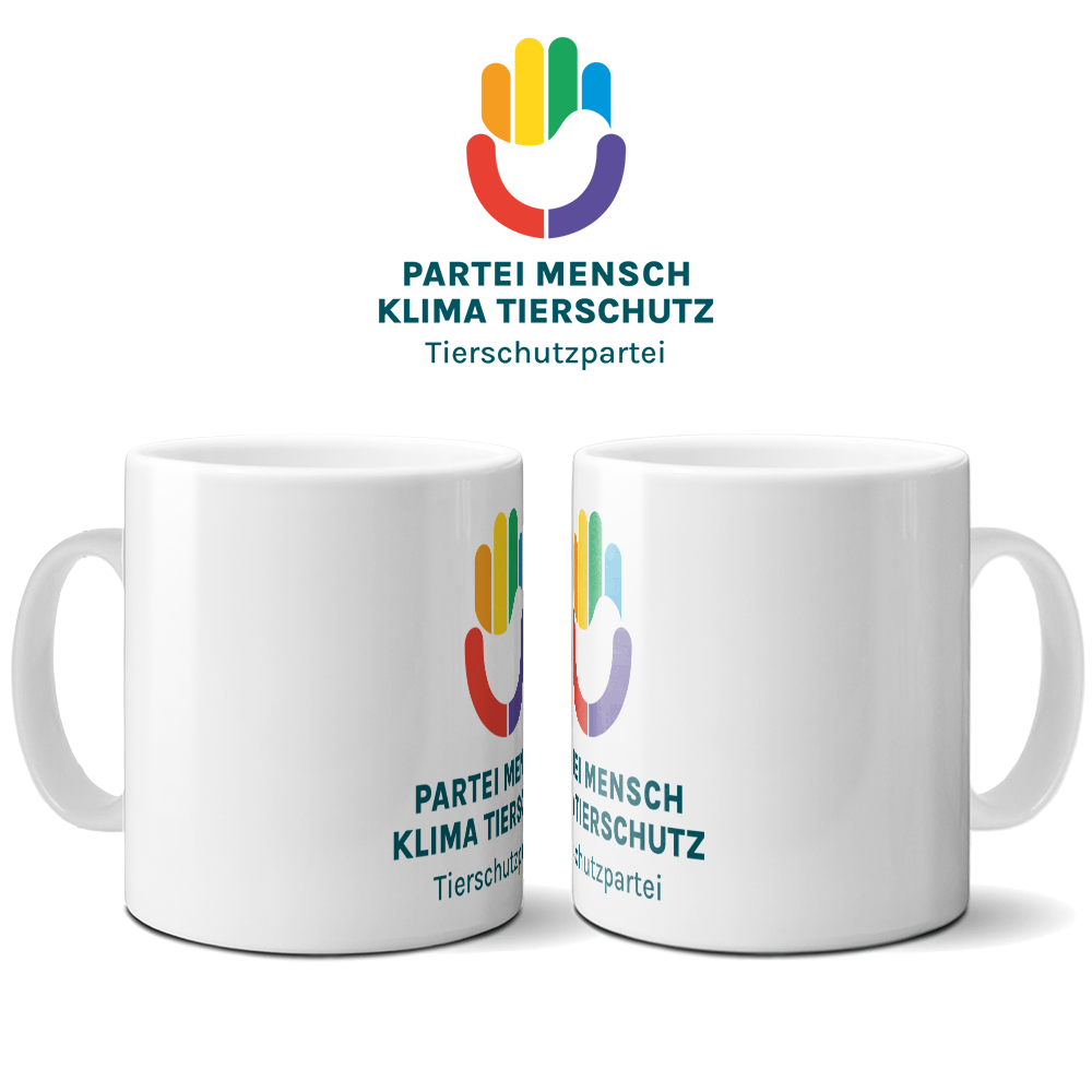 Tasse »TSP Logo« (altes Logo)