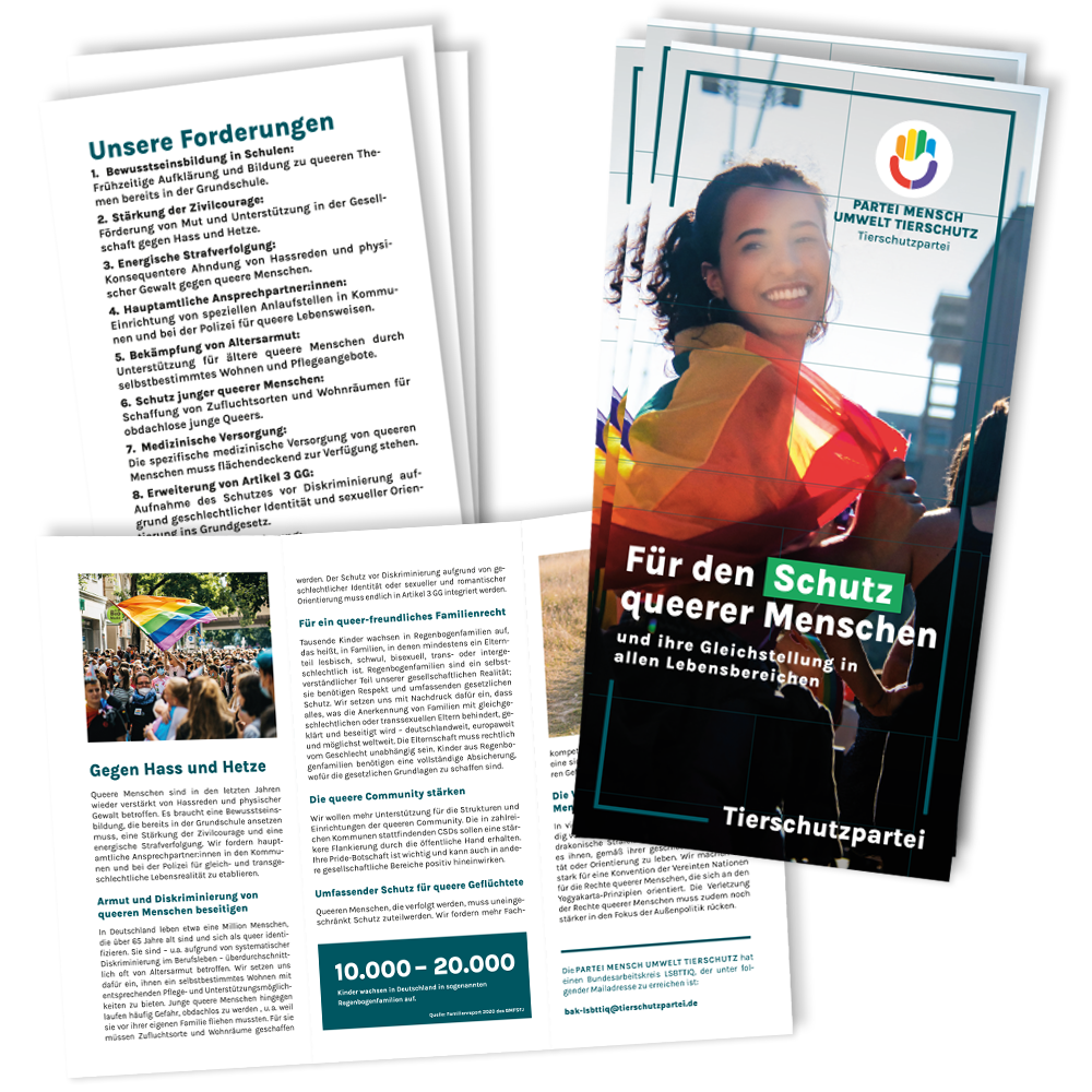 Flyer »Queer« (100 Stk.)