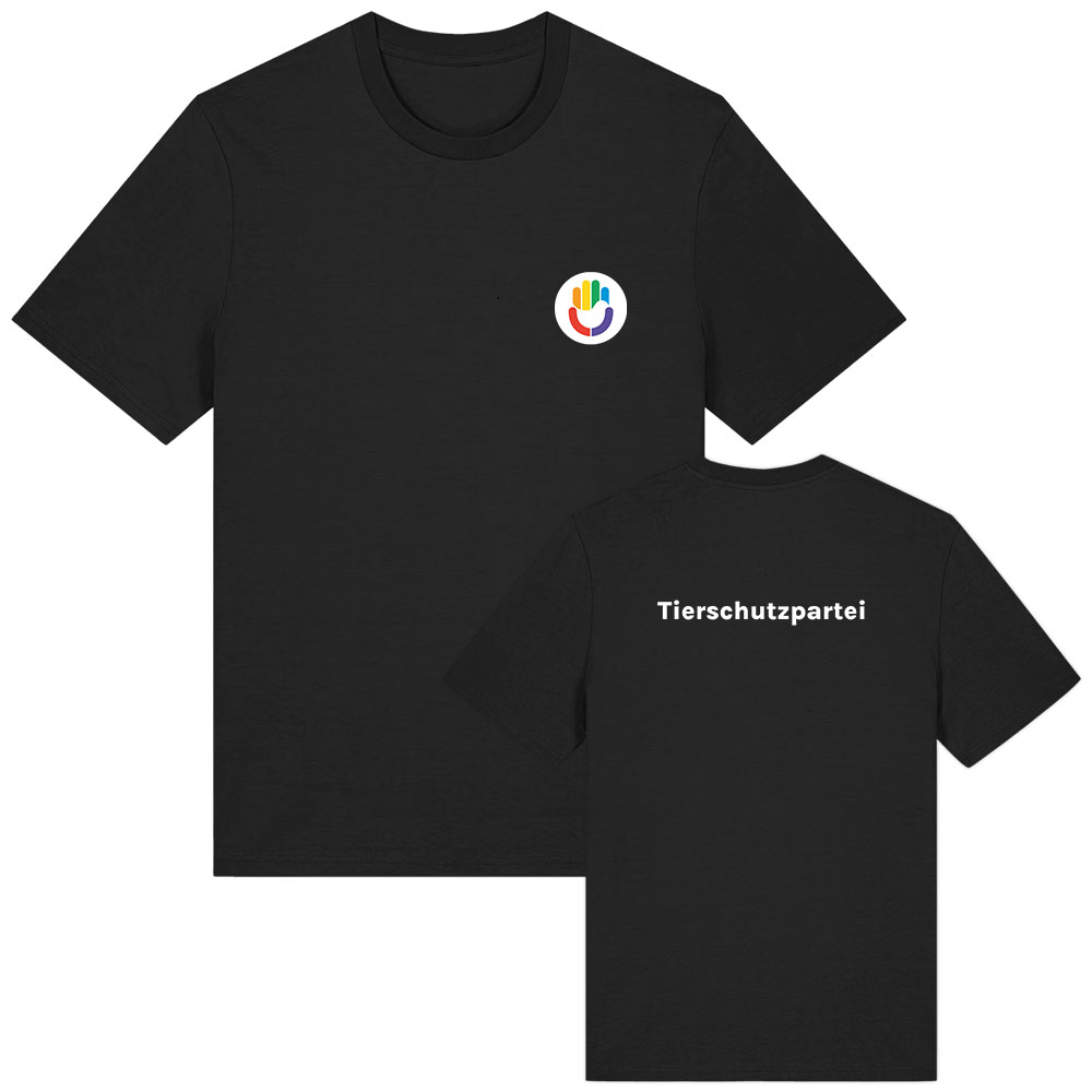 T-Shirt »Signet + Tierschutzpartei«