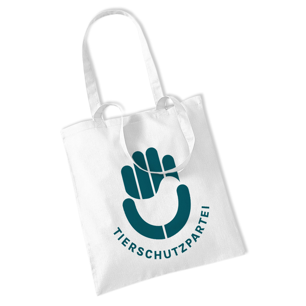 Einkaufstasche / "Jute"-Beutel »TSP Signet+Name«