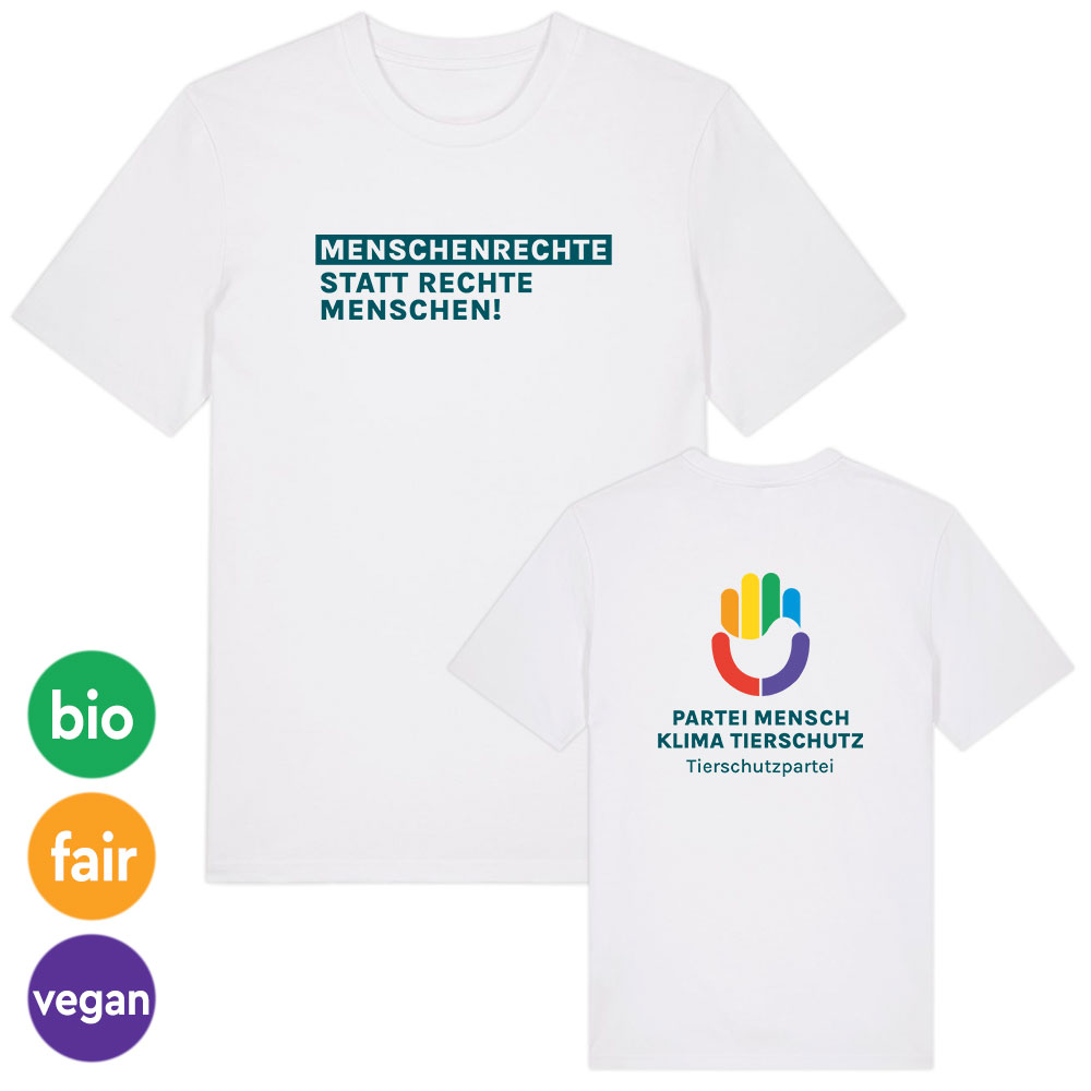 T-Shirt »Menschenrechte«