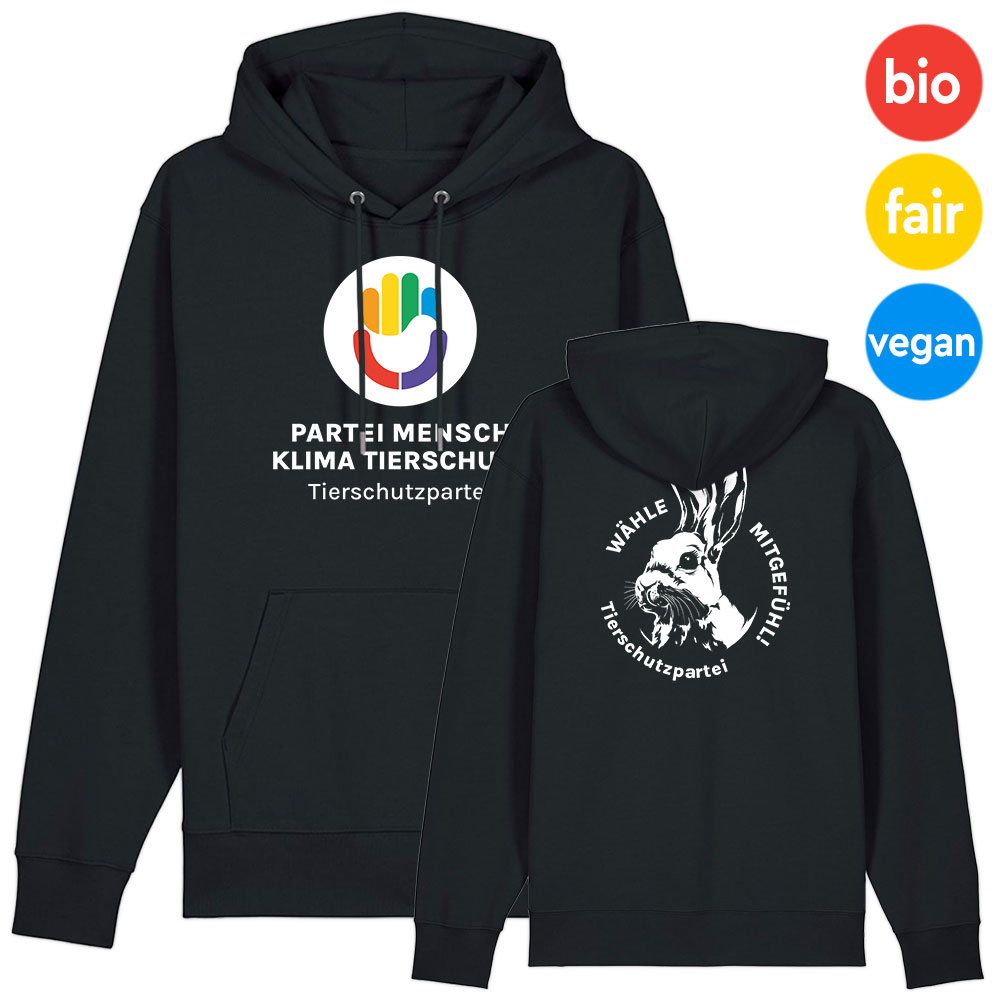 Hoodie »Logo + Hase«