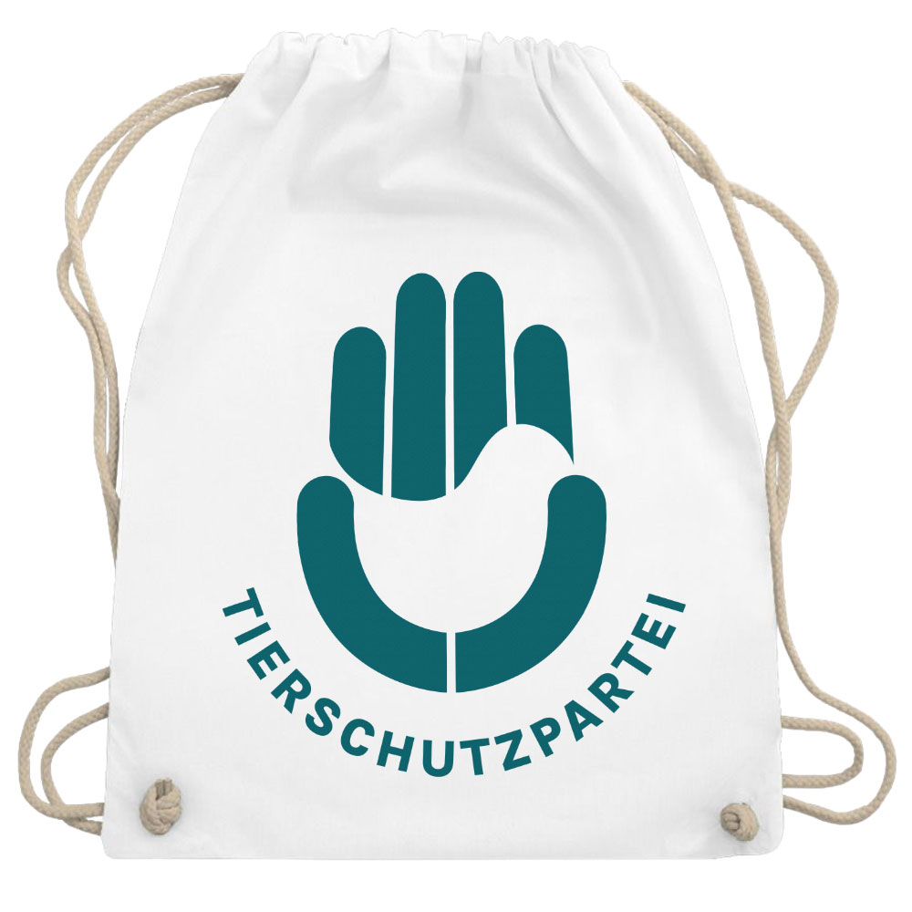 Turnbeutel / Stoff-Rucksack »TSP Signet+Name«