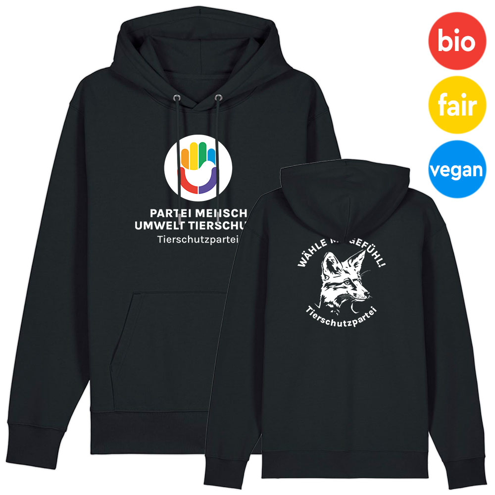 Hoodie »Logo + Fuchs«