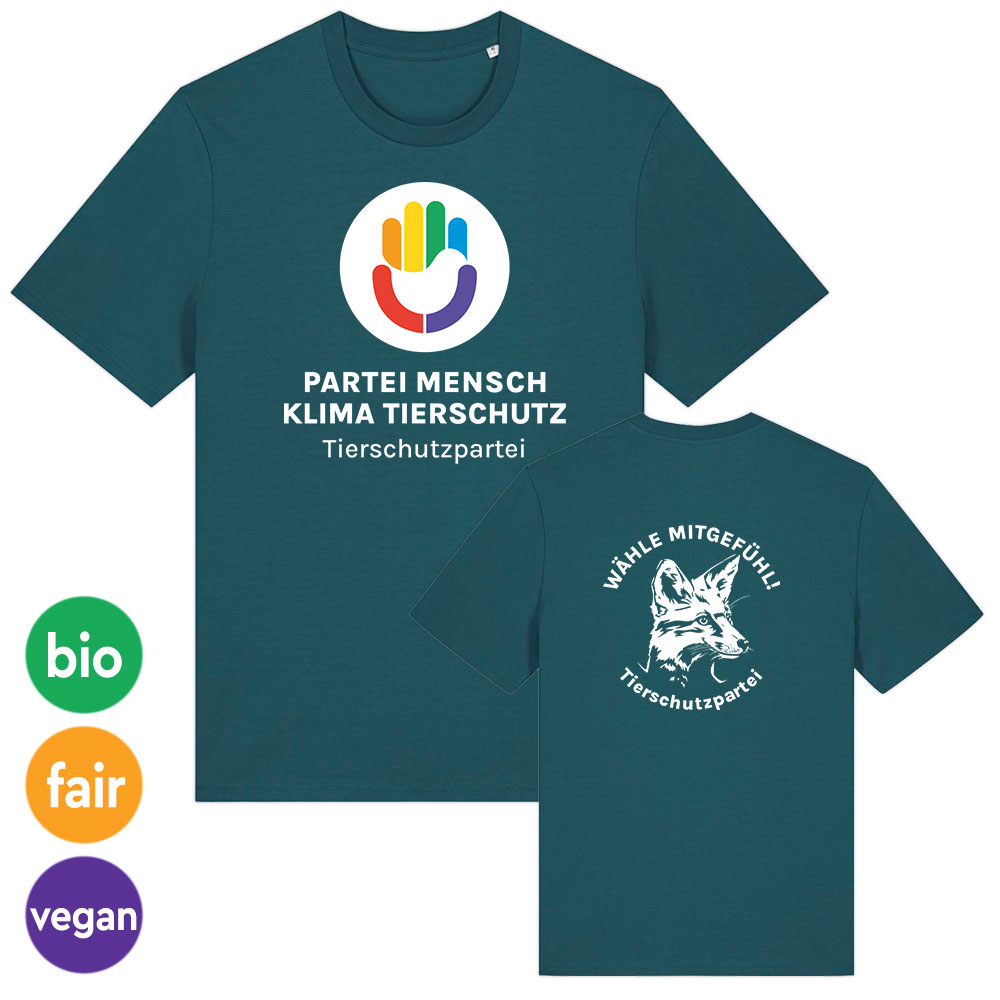 T-Shirt »Logo + Fuchs«