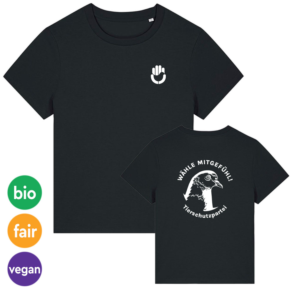 T-Shirt »Signet + Taube« femininer Schnitt