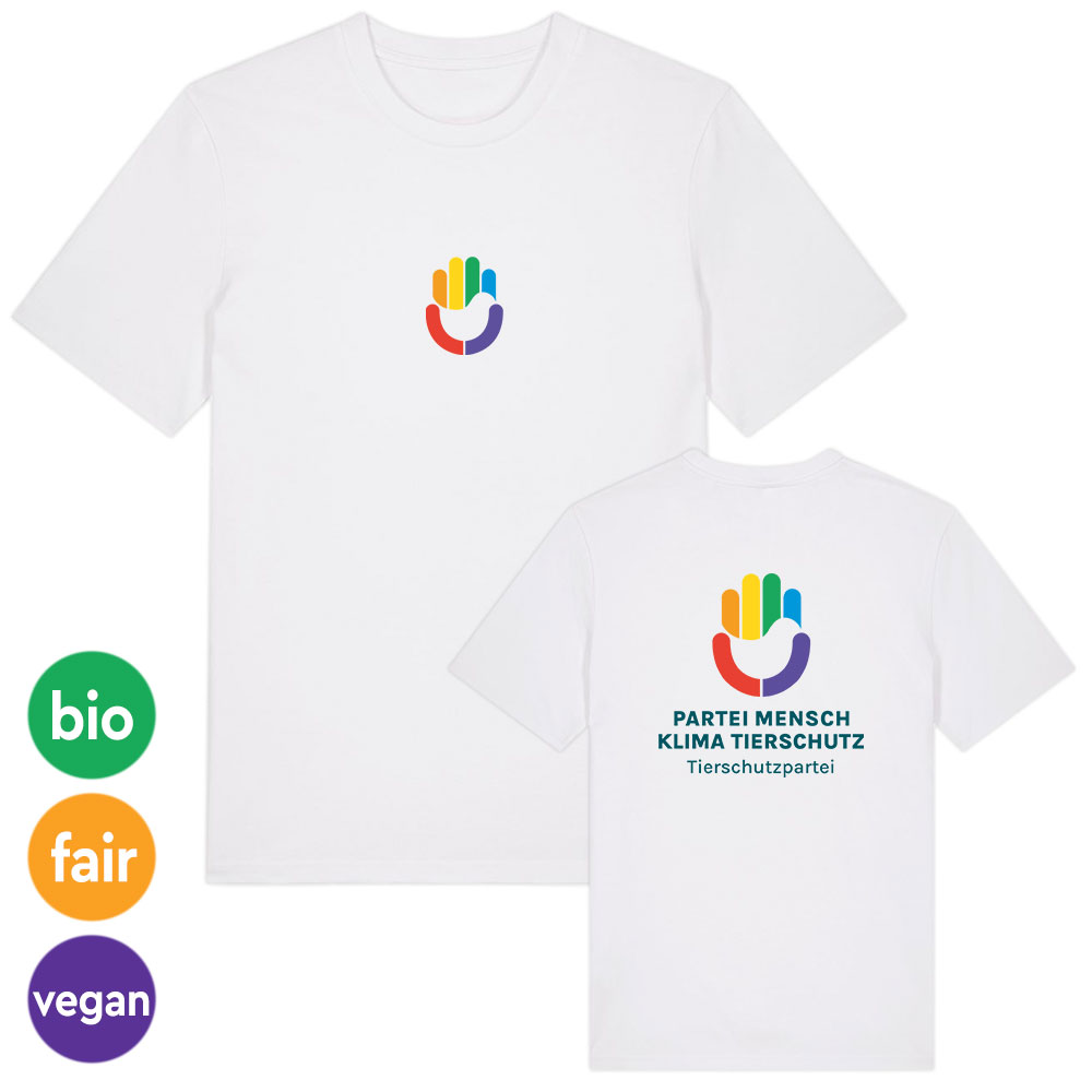 T-Shirt »TSP Signet groß + Logo«