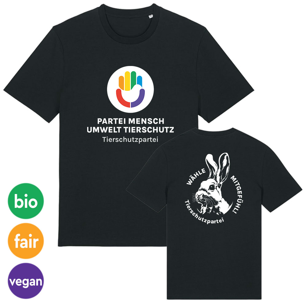 T-Shirt »Logo + Hase«