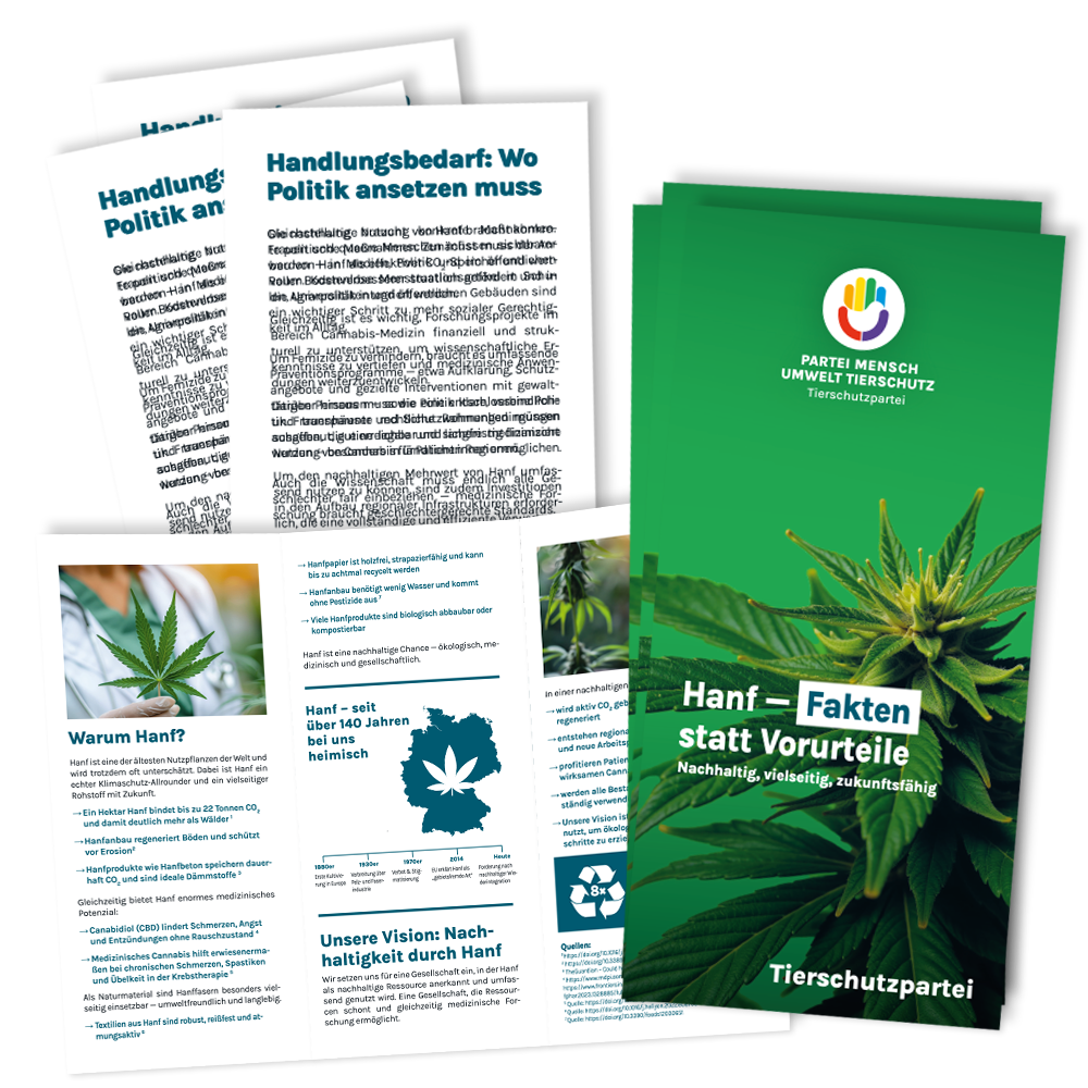 Flyer »Hanf« (100 Stück)